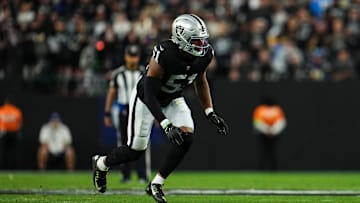 Los Angeles Chargers v Las Vegas Raiders