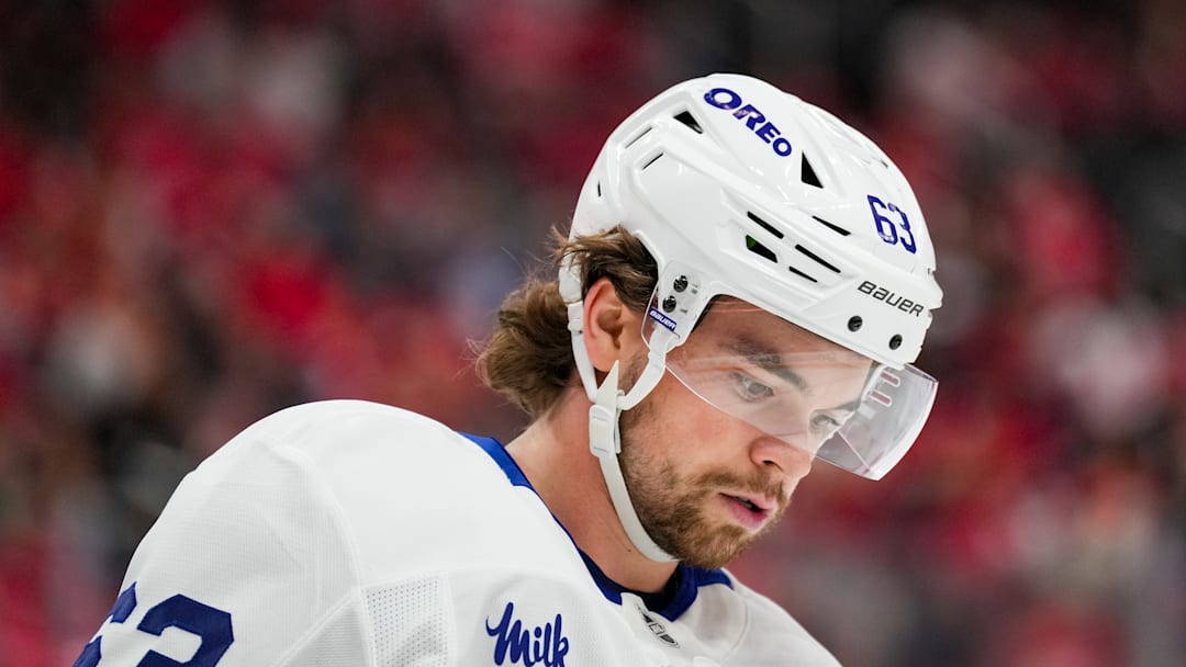 Toronto Maple Leafs v Detroit Red Wings