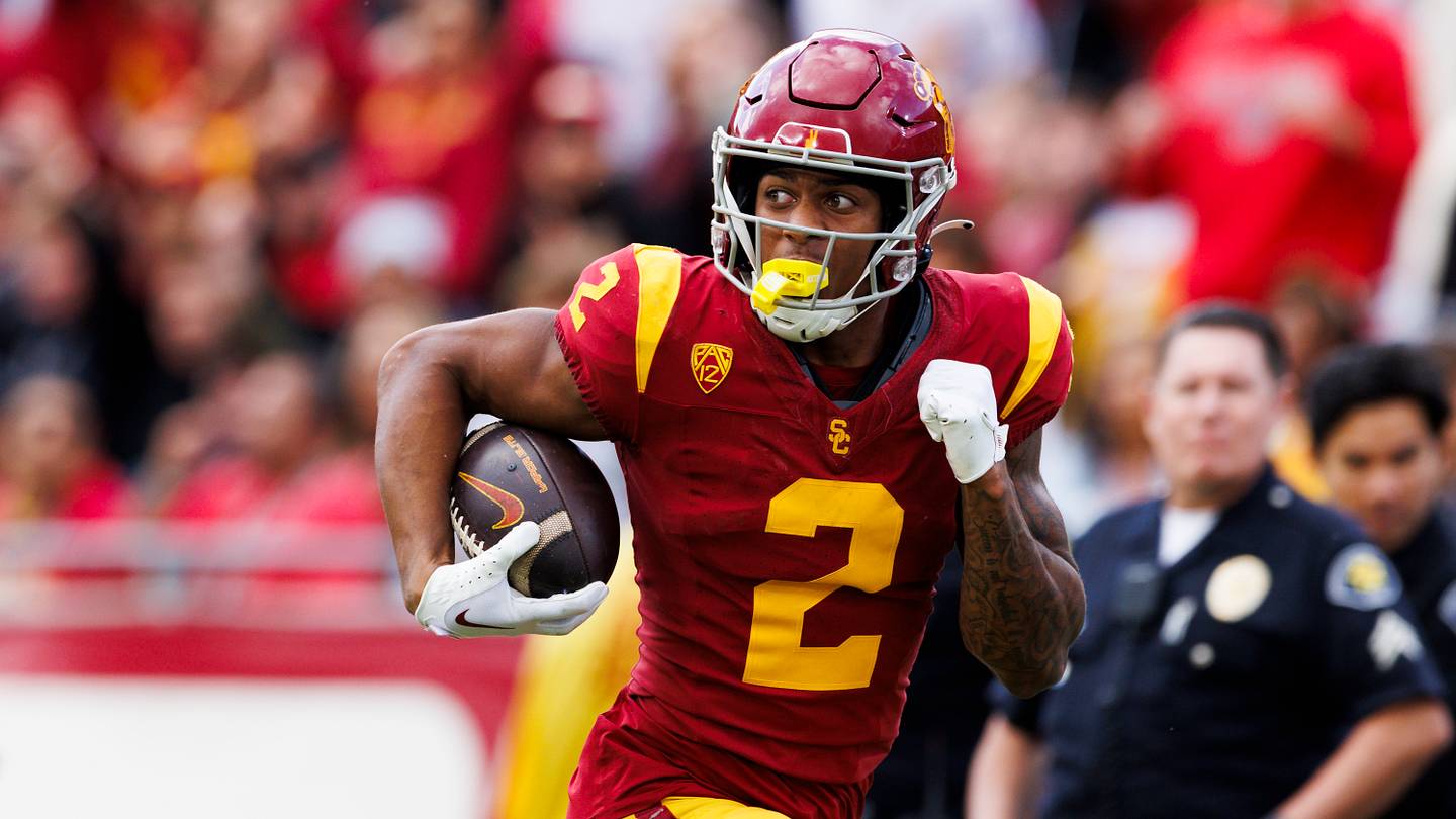 Brenden Rice is a top 100 draft prospect - Vimarsana News