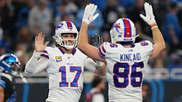 Buffalo Bills v Detroit Lions