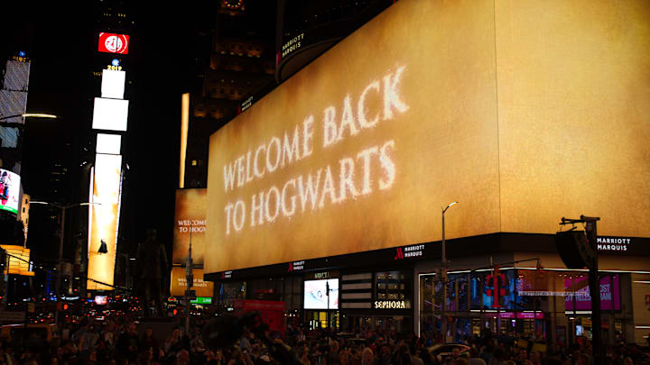 NEW YORK, NEW YORK - SEPTEMBER 05: Nadia Brown attends "Harry Potter And The Cursed Child" Times Square Takeover at Times Square on September 05, 2019 in New York City. (Photo by Steven Ferdman/Getty Images for Harry Potter And The Cursed Child)