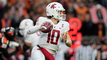 John Mateer is a highly regarded NFL Draft prospect