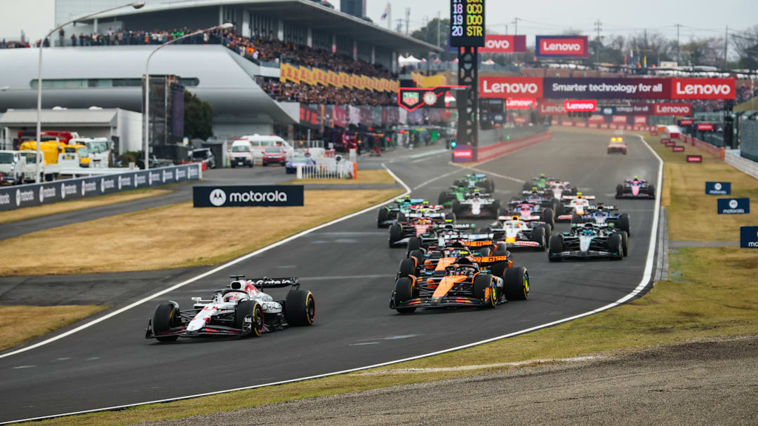 Max Verstappen, Lando Norris, Formula 1