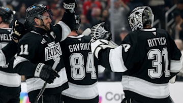 Detroit Red Wings v Los Angeles Kings