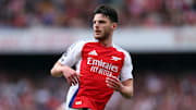 Declan Rice struck a confident tone ahead of Arsenal's Champions League semi-final