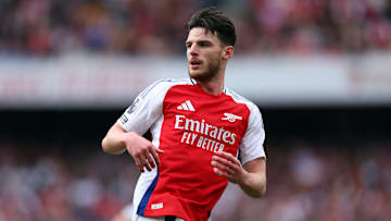 Declan Rice struck a confident tone ahead of Arsenal's Champions League semi-final