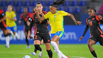 Brasil fez um jogo ruim contra a Colômbia