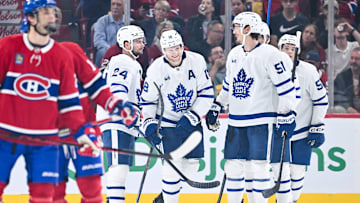 Toronto Maple Leafs v Montreal Canadiens