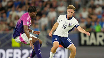 England v Germany - UEFA European Under-21 Championship 2025 Final