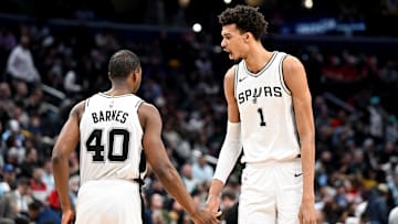 San Antonio Spurs v Washington Wizards