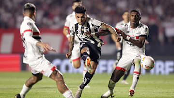 Botafogo e São Paulo se enfrentam nesta quarta-feira (16) no Morumbis