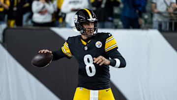 Pittsburgh Steelers QB Aaron Rodgers