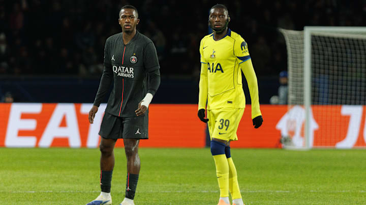 Paris Saint-Germain v Tottenham Hotspur - UEFA Champions League 2025/26 League Phase MD5