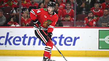 Vegas Golden Knights v Chicago Blackhawks