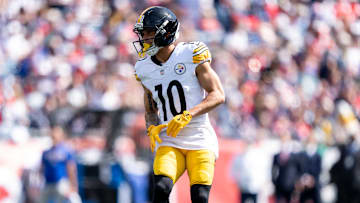 Pittsburgh Steelers wide receiver Roman Wilson