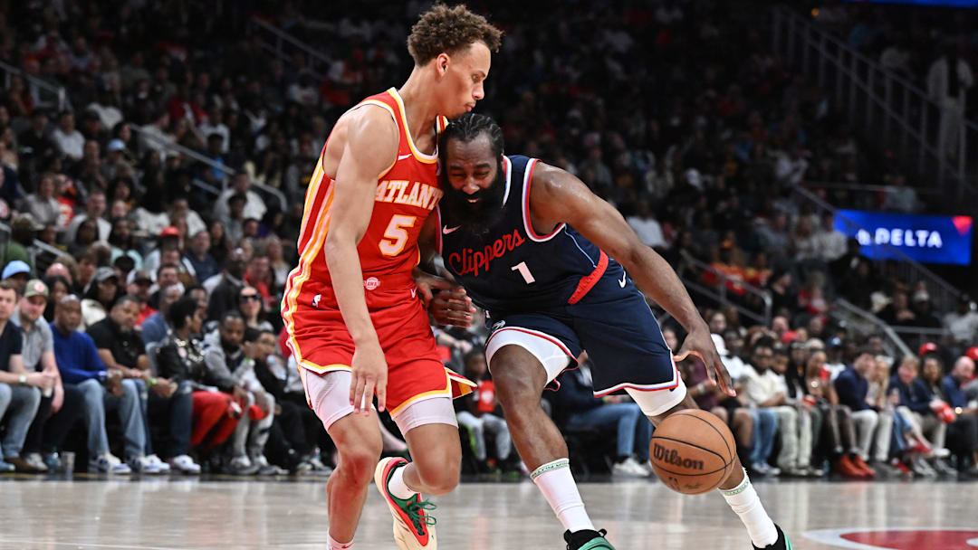 Los Angeles Clippers v Atlanta Hawks