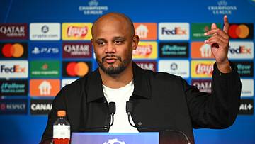 Vincent Kompany a assumé son amour pour l'OM.