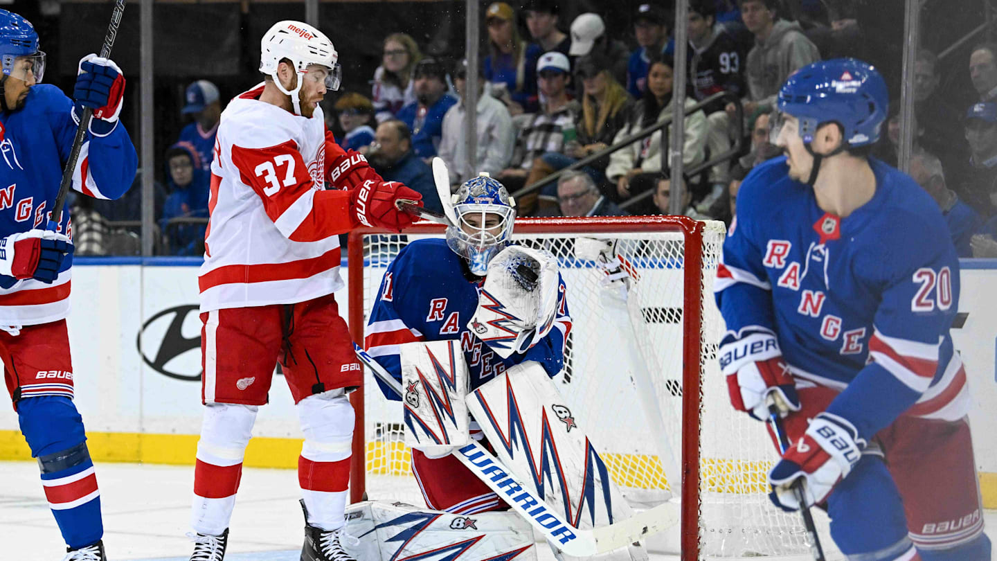 How to watch Rangers vs Red Wings, live stream, time and channel