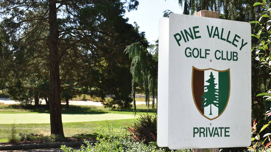 Pine Valley Golf Club will host the Walker Cup in the future. 