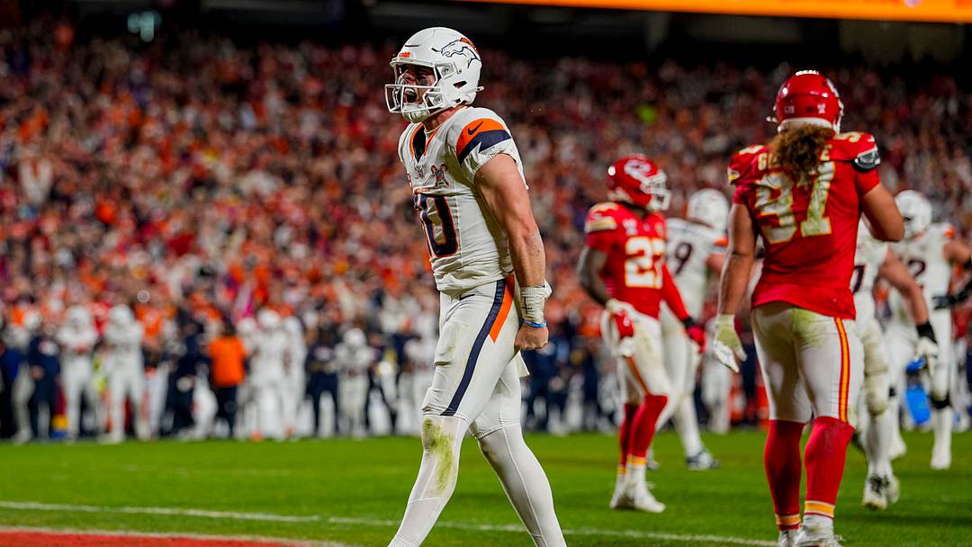 The Broncos are underdogs against the Chiefs in the Week 1 edition of Monday Night Football.