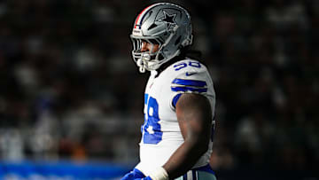 Dallas Cowboys defensive tackle Mazi Smith