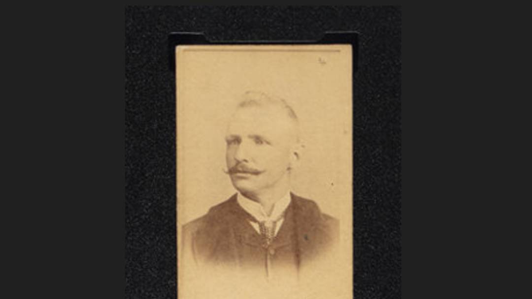 1887-90 N172 Old Judge - Cap Anson - SGC 3 (VG) - "Street Clothes" 1887-90 N172 Old Judge - Cap Anson - SGC 3 (VG) - "Street Clothes"
