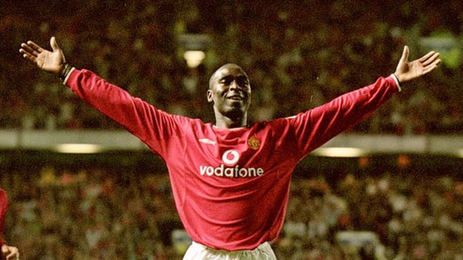 Manchester United's Andy Cole.
