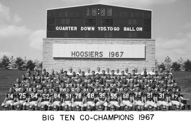 1967 Indiana Football Roster