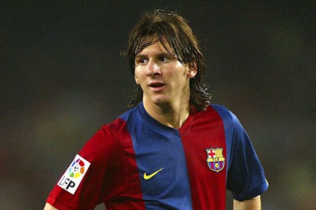ลิโอเนล เมสซี่ สำหรับบาร์เซโลนา
