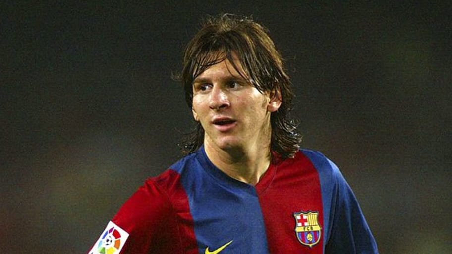 Lionel Messi for Barcelona