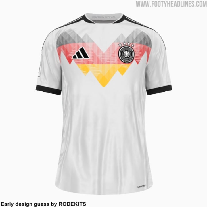 So könnte das deutsche Heim-Trikot bei der WM '26 aussehen