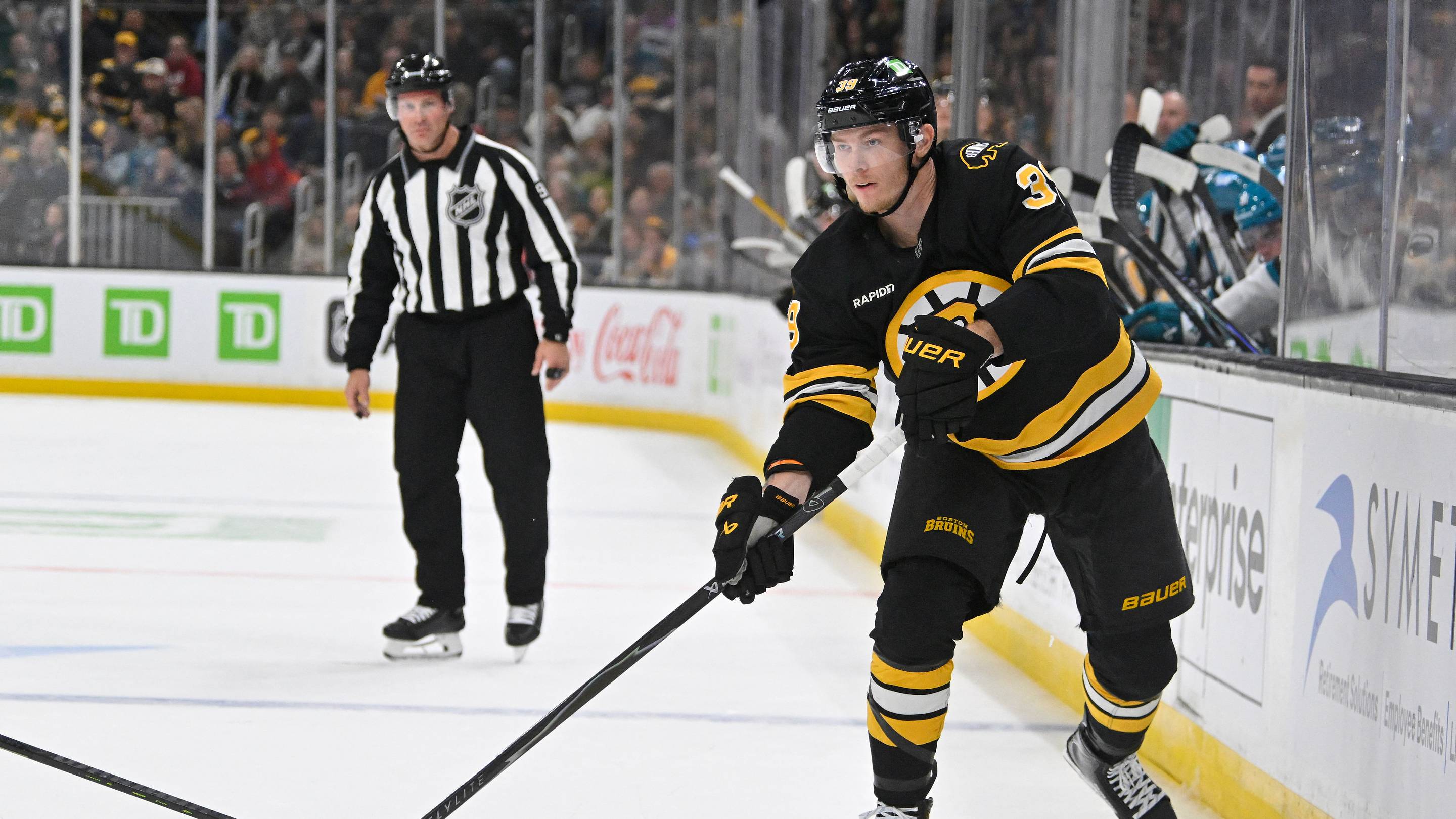 Bruins’ Marco Sturm brushes off struggles of star forward amid early-season scoring drought
