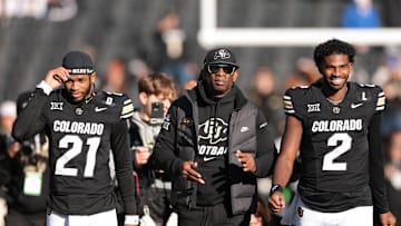 Shilo Sanders, Deion Sanders, Shedeur Sanders, Colorado Buffaloes