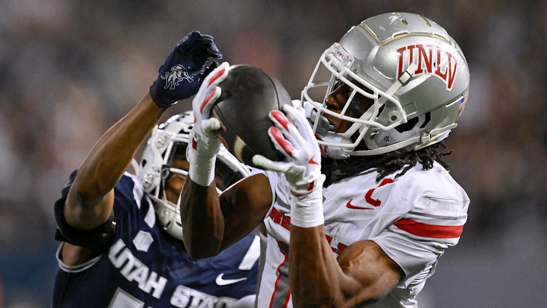 UNLV Rebels wide receiver Ricky White III 