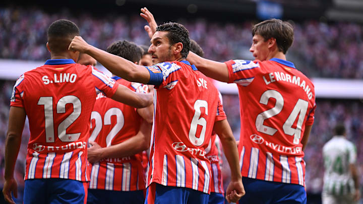 Atletico de Madrid v Real Betis Balompie - La Liga EA Sports Atletico de Madrid v Real Betis Balompie - La Liga EA Sports