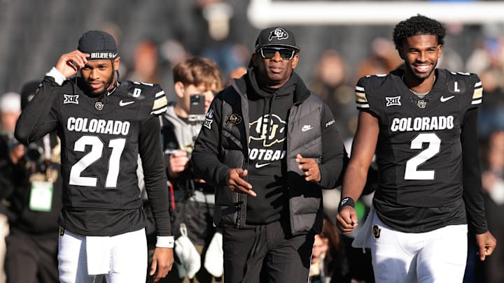 Colorado will see Deion Sanders coach his sons for one last time in the Alamo Bowl