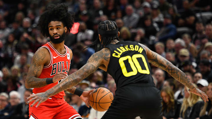 Chicago Bulls v Utah Jazz