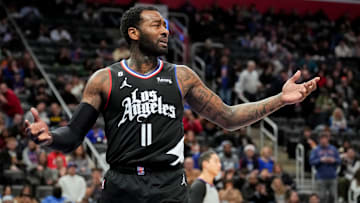 Los Angeles Clippers v Detroit Pistons