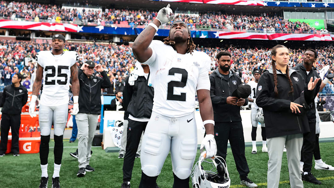 Las Vegas Raiders v New England Patriots - NFL 2025