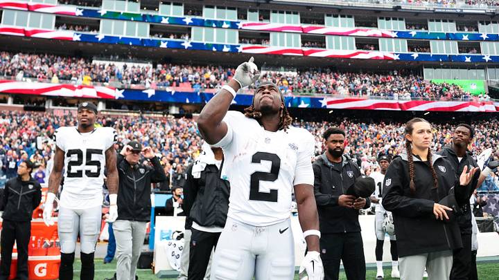 Las Vegas Raiders v New England Patriots - NFL 2025