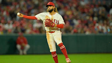 Texas Rangers v Los Angeles Angels