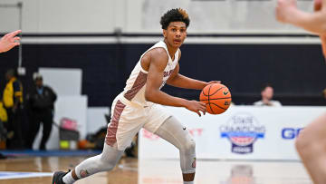 Syracuse basketball target Acaden Lewis has seen his recruitment and rankings soar. He should be 5 stars and the No. 1 PG.