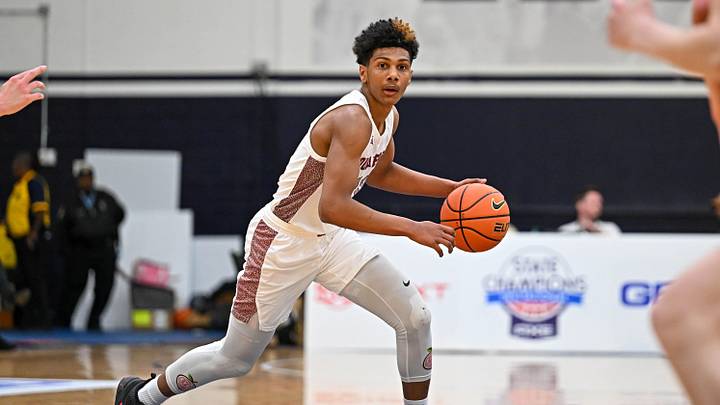 Acaden Lewis, a 2025 4-star guard who recently visited Syracuse basketball, didn't include 'Cuse among his four finalists.