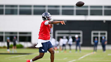 Tennessee Titans Rookie Minicamp