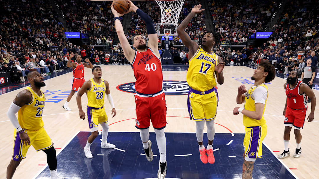 Ivica Zubac, Dorian Finney-Smith