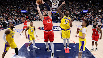 Ivica Zubac, Dorian Finney-Smith