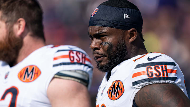 Chicago Bears v Baltimore Ravens - NFL 2025