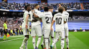 Real Madrid sukses menang 2-1 saat melawan Rayo Vallecano