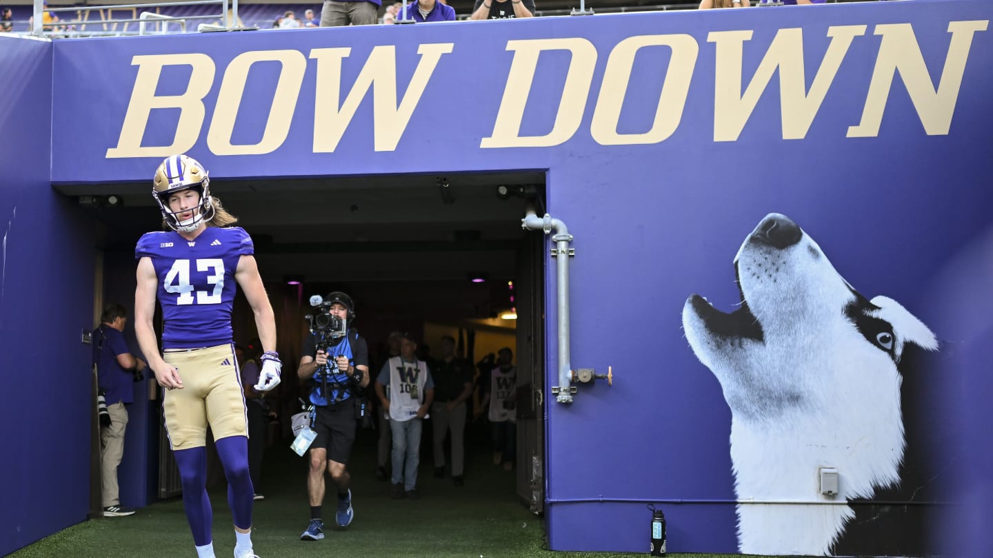 2024 Washington Huskies football schedule When is Huskies vs. USC Trojans?