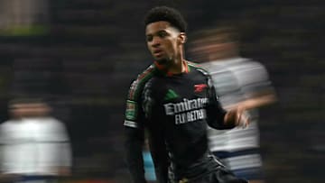Ethan Nwaneri sparkled again in the Carabao Cup